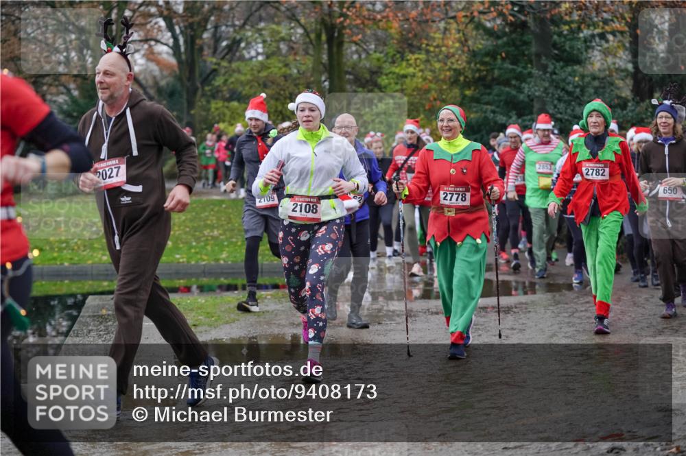 07.12.2025 - St. Pauli X-Mass-Run No. 15 Michael Burmester http://msf.ph/oto/9408173 07.12.2025 11:25:54 Laufen 2027, 09, 2108, 2778, 2853, 2782, 650 meine-sportfotos.de