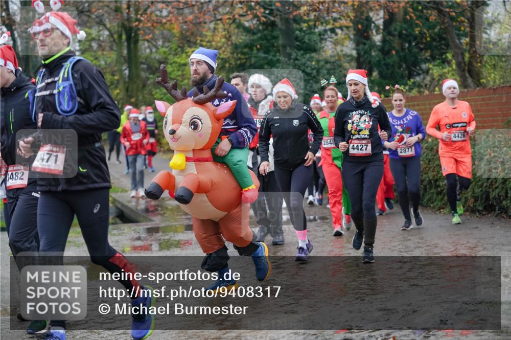 07.12.2025 - St. Pauli X-Mass-Run No. 15 Michael Burmester http://msf.ph/oto/9408317 07.12.2025 11:26:06 Laufen 482, 471, 19, 2848, 4427, 2877, 4426 meine-sportfotos.de