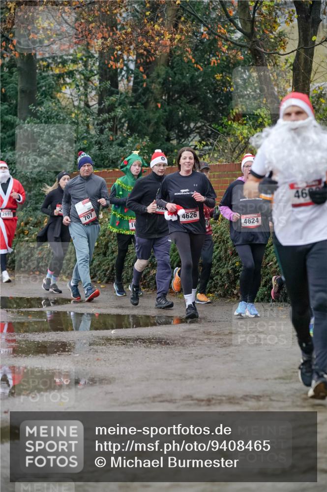 07.12.2025 - St. Pauli X-Mass-Run No. 15 Michael Burmester http://msf.ph/oto/9408465 07.12.2025 09:43:53 Laufen 2691, 707, 10, 4626, 46, 4624 meine-sportfotos.de