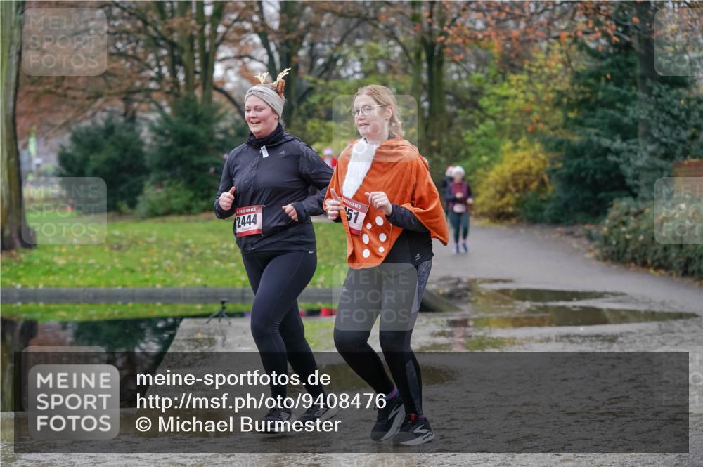 07.12.2025 - St. Pauli X-Mass-Run No. 15 Michael Burmester http://msf.ph/oto/9408476 07.12.2025 11:26:19 Laufen 2444, 51 meine-sportfotos.de