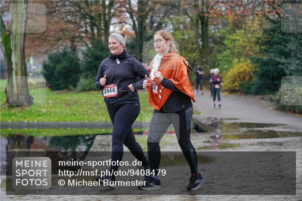 07.12.2025 - St. Pauli X-Mass-Run No. 15 Michael Burmester http://msf.ph/oto/9408479 07.12.2025 11:26:19 Laufen 5, 2444 meine-sportfotos.de