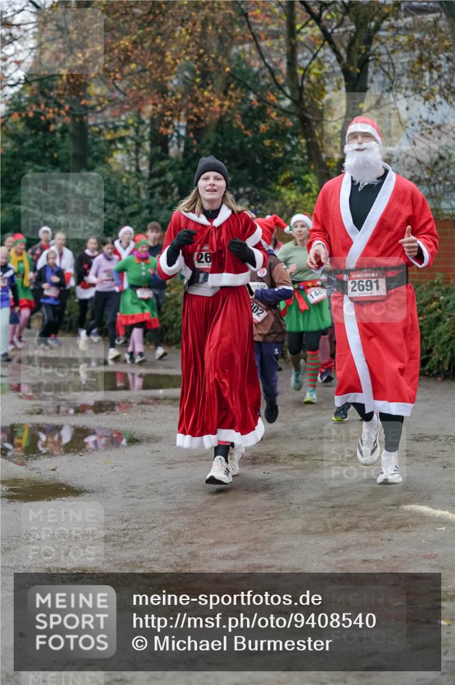 07.12.2025 - St. Pauli X-Mass-Run No. 15 Michael Burmester http://msf.ph/oto/9408540 07.12.2025 09:44:00 Laufen 26, 148, 15, 2691, 02 meine-sportfotos.de