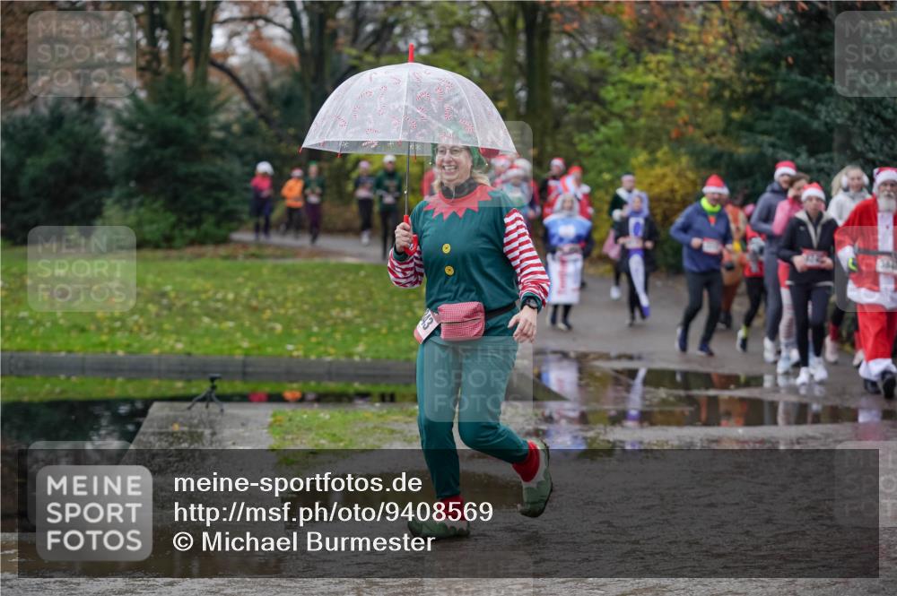 07.12.2025 - St. Pauli X-Mass-Run No. 15 Michael Burmester http://msf.ph/oto/9408569 07.12.2025 11:26:33 Laufen  meine-sportfotos.de