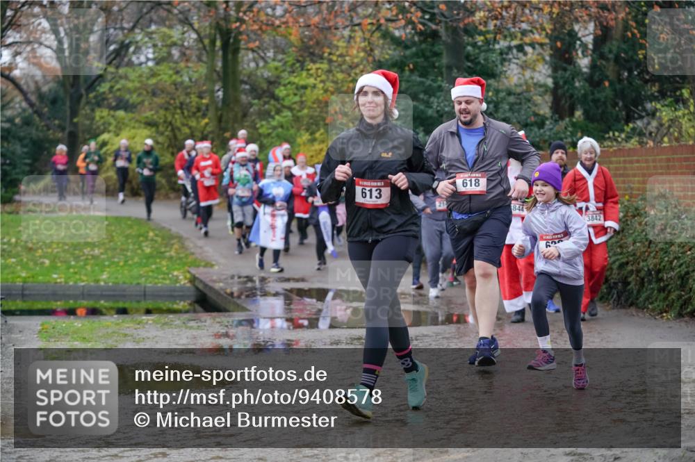 07.12.2025 - St. Pauli X-Mass-Run No. 15 Michael Burmester http://msf.ph/oto/9408578 07.12.2025 11:26:34 Laufen 613, 618, 844, 3842 meine-sportfotos.de