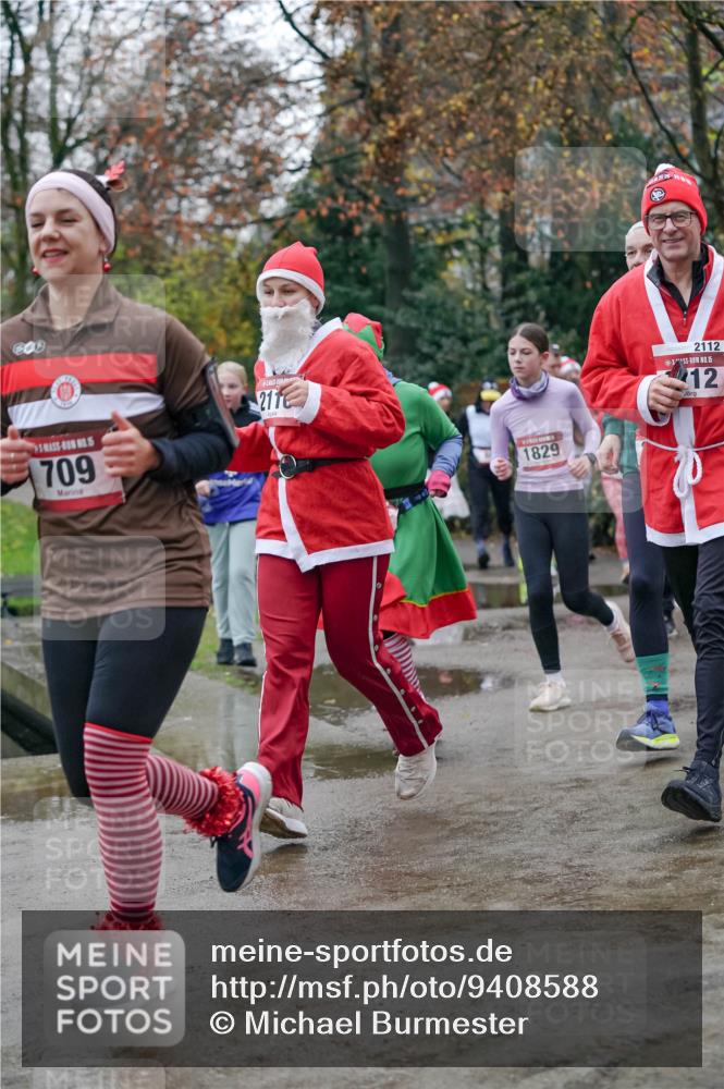 07.12.2025 - St. Pauli X-Mass-Run No. 15 Michael Burmester http://msf.ph/oto/9408588 07.12.2025 09:44:05 Laufen 709, 211, 1829, 2112, 15, 12 meine-sportfotos.de