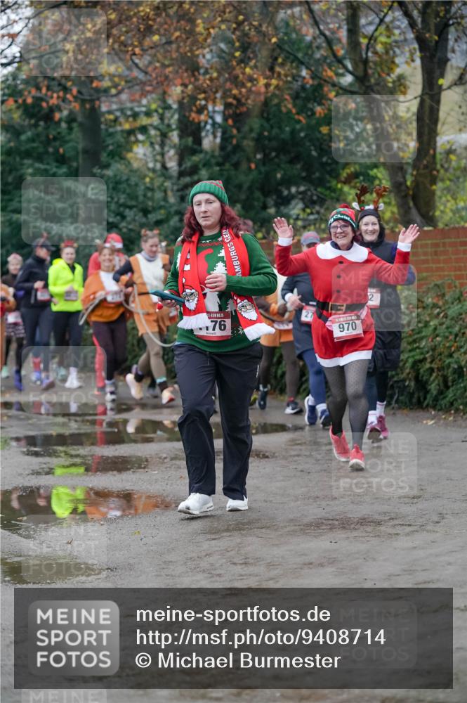 07.12.2025 - St. Pauli X-Mass-Run No. 15 Michael Burmester http://msf.ph/oto/9408714 07.12.2025 09:44:21 Laufen 76, 970 meine-sportfotos.de