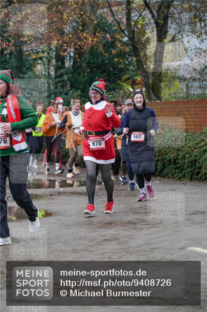 07.12.2025 - St. Pauli X-Mass-Run No. 15 Michael Burmester http://msf.ph/oto/9408726 07.12.2025 09:44:22 Laufen 76, 562, 970 meine-sportfotos.de