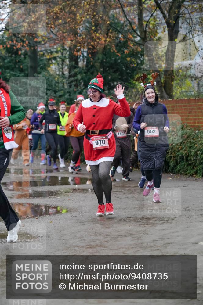 07.12.2025 - St. Pauli X-Mass-Run No. 15 Michael Burmester http://msf.ph/oto/9408735 07.12.2025 09:44:22 Laufen 25, 970, 110, 562 meine-sportfotos.de