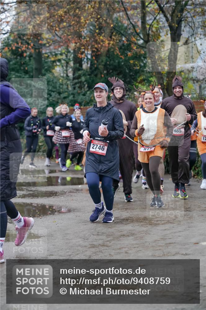 07.12.2025 - St. Pauli X-Mass-Run No. 15 Michael Burmester http://msf.ph/oto/9408759 07.12.2025 09:44:24 Laufen 30, 15, 2746, 517, 685, 12 meine-sportfotos.de