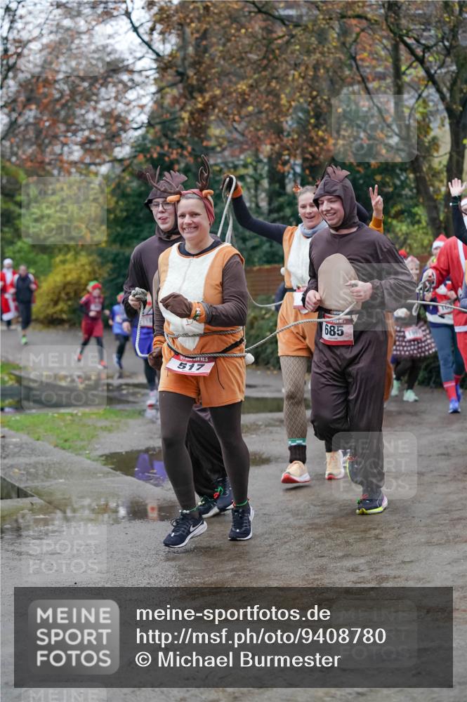 07.12.2025 - St. Pauli X-Mass-Run No. 15 Michael Burmester http://msf.ph/oto/9408780 07.12.2025 09:44:26 Laufen 517, 685 meine-sportfotos.de
