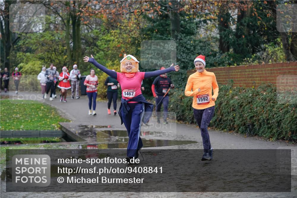 07.12.2025 - St. Pauli X-Mass-Run No. 15 Michael Burmester http://msf.ph/oto/9408841 07.12.2025 11:26:54 Laufen 1467, 1592 meine-sportfotos.de