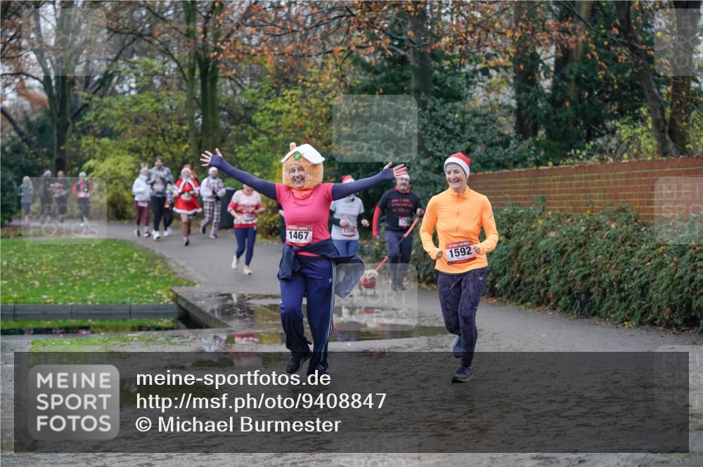07.12.2025 - St. Pauli X-Mass-Run No. 15 Michael Burmester http://msf.ph/oto/9408847 07.12.2025 11:26:54 Laufen 1467, 1284, 1592 meine-sportfotos.de