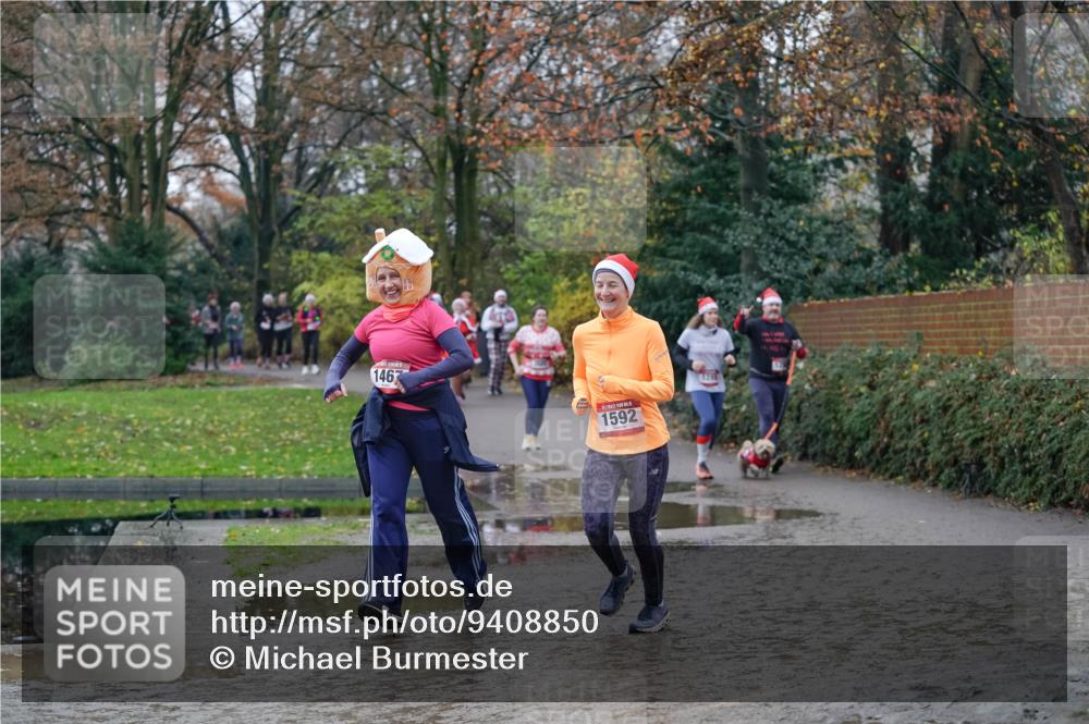 07.12.2025 - St. Pauli X-Mass-Run No. 15 Michael Burmester http://msf.ph/oto/9408850 07.12.2025 11:26:55 Laufen 146, 1592 meine-sportfotos.de