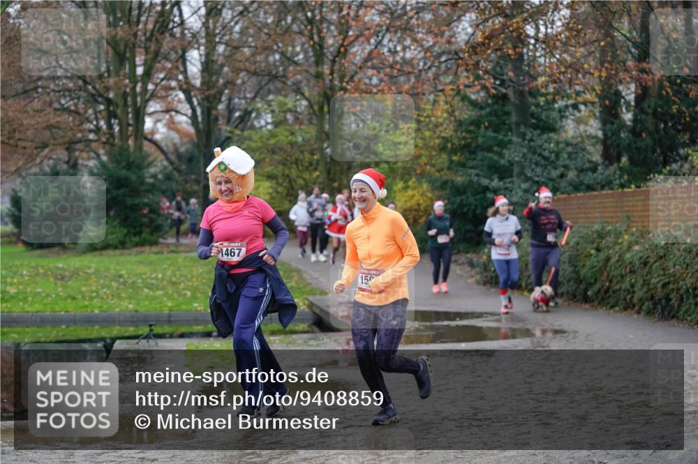 07.12.2025 - St. Pauli X-Mass-Run No. 15 Michael Burmester http://msf.ph/oto/9408859 07.12.2025 11:26:55 Laufen 1467, 150 meine-sportfotos.de