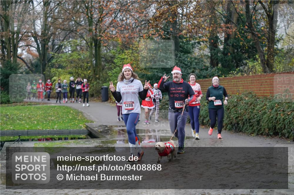 07.12.2025 - St. Pauli X-Mass-Run No. 15 Michael Burmester http://msf.ph/oto/9408868 07.12.2025 11:27:00 Laufen 1289, 1290, 2735 meine-sportfotos.de