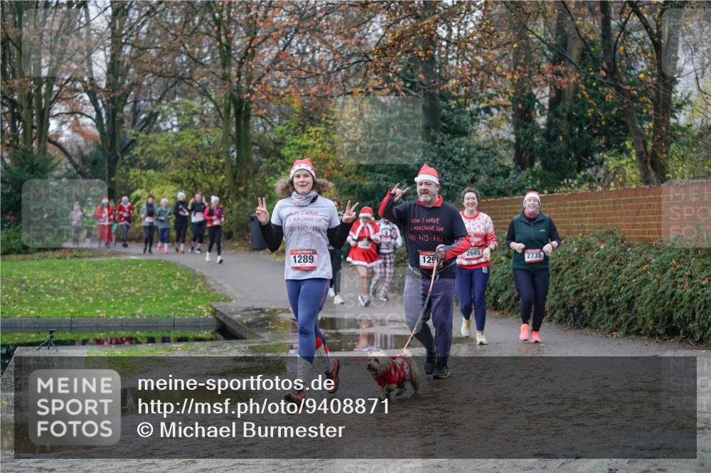 07.12.2025 - St. Pauli X-Mass-Run No. 15 Michael Burmester http://msf.ph/oto/9408871 07.12.2025 11:27:00 Laufen 1289, 129, 2685, 2735 meine-sportfotos.de