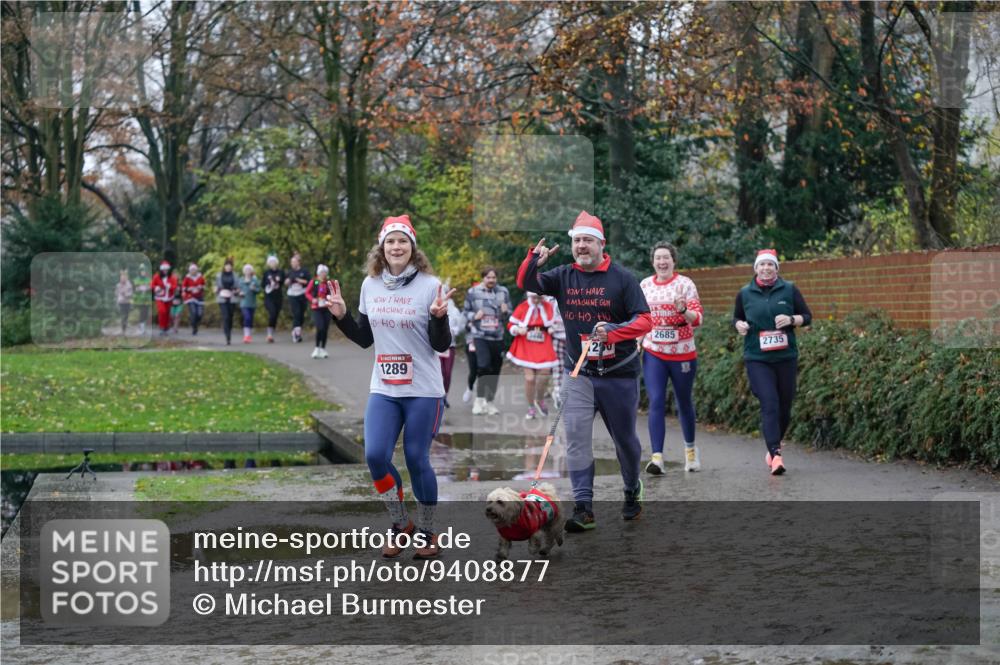07.12.2025 - St. Pauli X-Mass-Run No. 15 Michael Burmester http://msf.ph/oto/9408877 07.12.2025 11:27:00 Laufen 1289, 2685, 2735, 250 meine-sportfotos.de