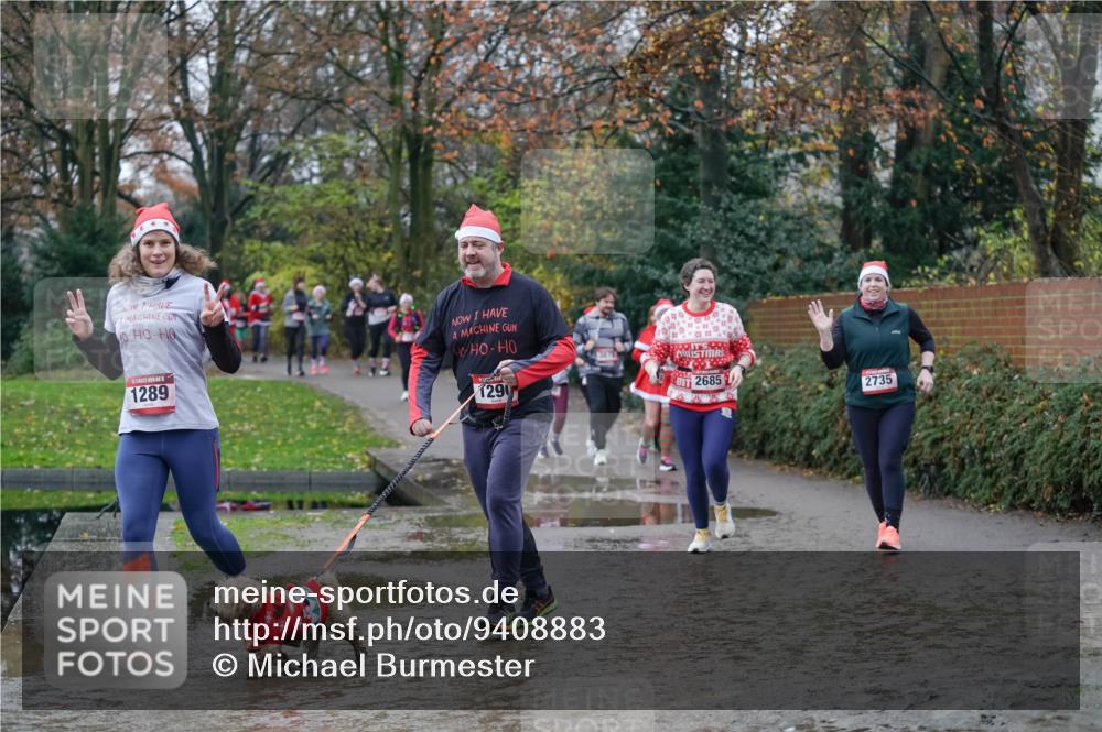 07.12.2025 - St. Pauli X-Mass-Run No. 15 Michael Burmester http://msf.ph/oto/9408883 07.12.2025 11:27:01 Laufen 1289, 1290, 2685, 2735 meine-sportfotos.de