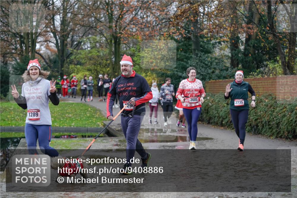 07.12.2025 - St. Pauli X-Mass-Run No. 15 Michael Burmester http://msf.ph/oto/9408886 07.12.2025 11:27:01 Laufen 1289, 290, 2685, 2735 meine-sportfotos.de