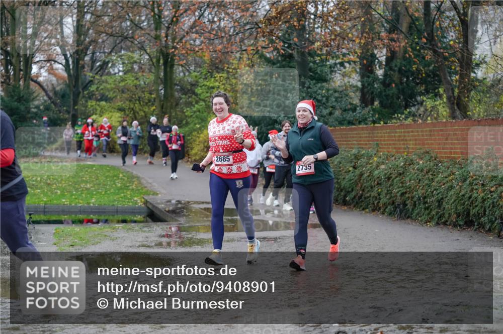 07.12.2025 - St. Pauli X-Mass-Run No. 15 Michael Burmester http://msf.ph/oto/9408901 07.12.2025 11:27:02 Laufen 2685, 2735 meine-sportfotos.de