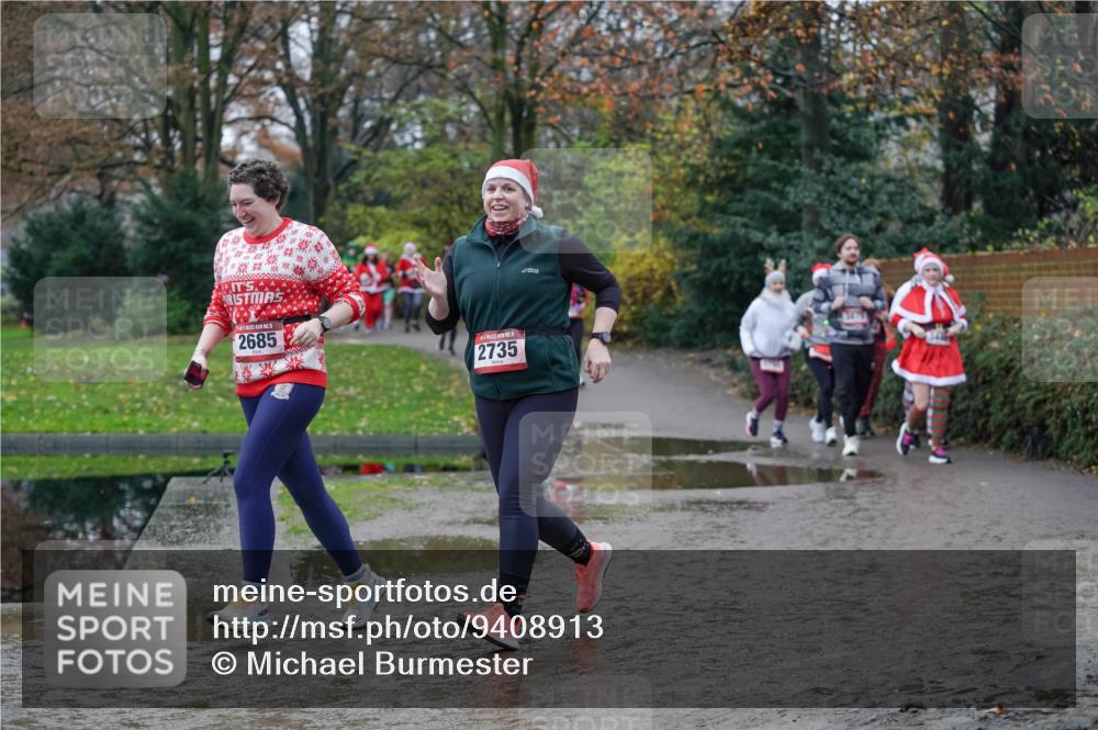 07.12.2025 - St. Pauli X-Mass-Run No. 15 Michael Burmester http://msf.ph/oto/9408913 07.12.2025 11:27:04 Laufen 15, 2685, 2735 meine-sportfotos.de