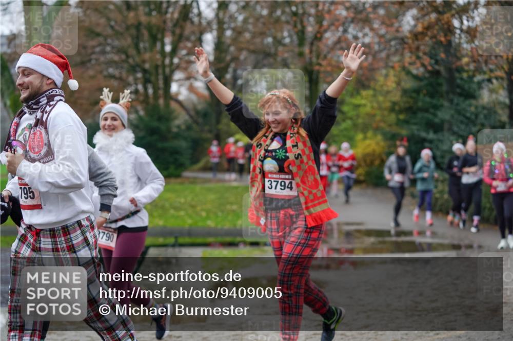 07.12.2025 - St. Pauli X-Mass-Run No. 15 Michael Burmester http://msf.ph/oto/9409005 07.12.2025 11:27:11 Laufen 795, 3790, 3794 meine-sportfotos.de