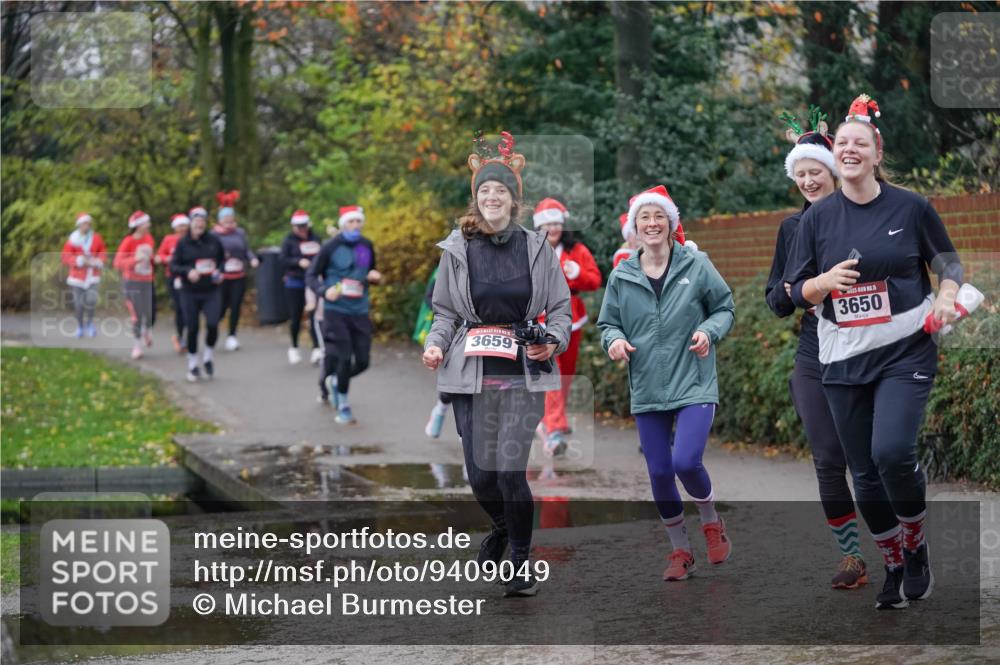 07.12.2025 - St. Pauli X-Mass-Run No. 15 Michael Burmester http://msf.ph/oto/9409049 07.12.2025 11:27:16 Laufen 3659, 15, 3650 meine-sportfotos.de