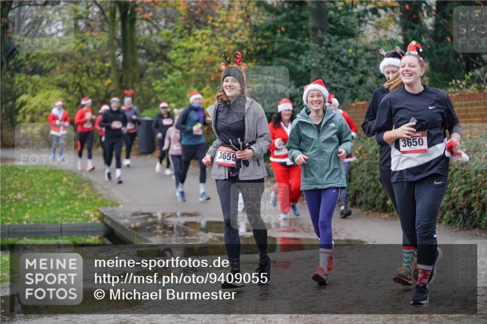 07.12.2025 - St. Pauli X-Mass-Run No. 15 Michael Burmester http://msf.ph/oto/9409055 07.12.2025 11:27:16 Laufen 3659, 5, 3650 meine-sportfotos.de