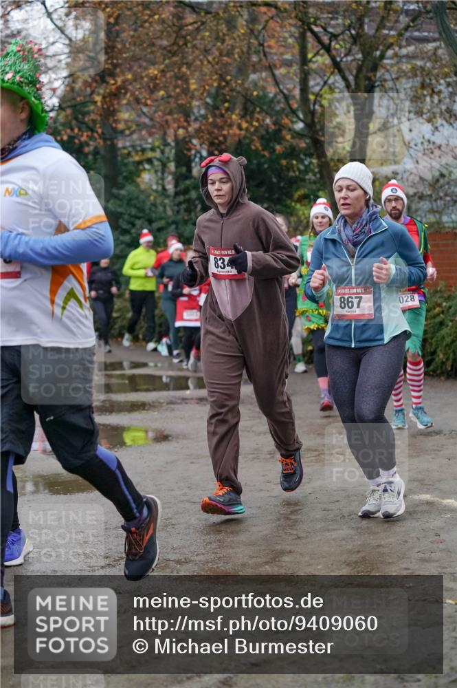 07.12.2025 - St. Pauli X-Mass-Run No. 15 Michael Burmester http://msf.ph/oto/9409060 07.12.2025 09:44:58 Laufen 15, 834, 15, 867, 028 meine-sportfotos.de