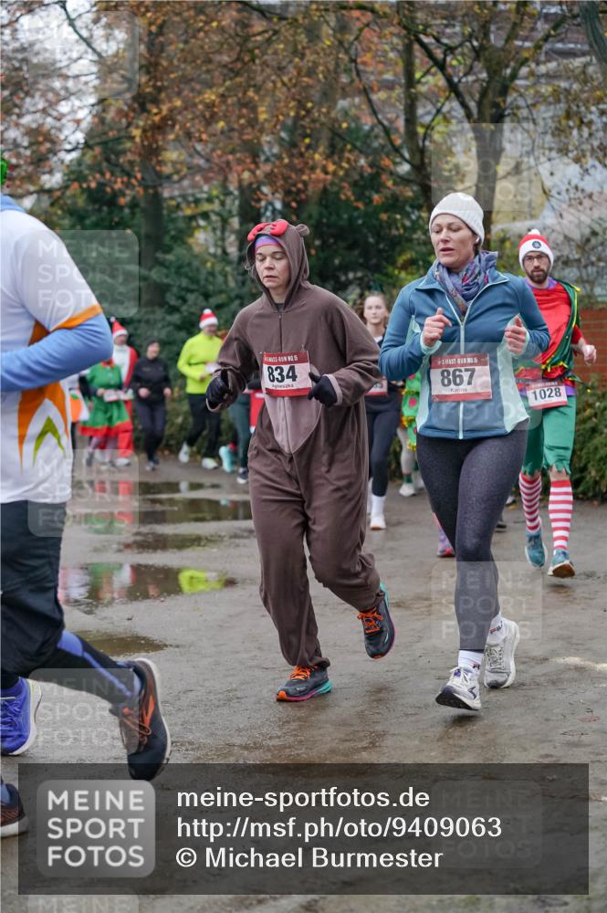 07.12.2025 - St. Pauli X-Mass-Run No. 15 Michael Burmester http://msf.ph/oto/9409063 07.12.2025 09:44:58 Laufen 15, 834, 15, 867, 1028 meine-sportfotos.de