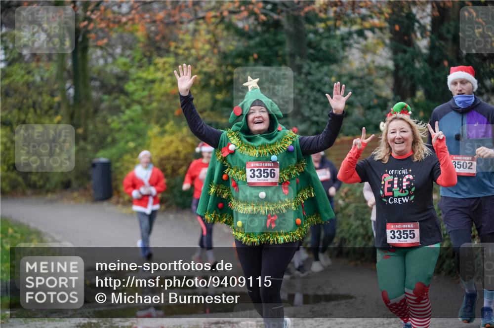 07.12.2025 - St. Pauli X-Mass-Run No. 15 Michael Burmester http://msf.ph/oto/9409115 07.12.2025 11:27:23 Laufen 15, 3356, 15, 3355, 3502 meine-sportfotos.de