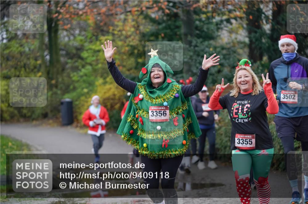 07.12.2025 - St. Pauli X-Mass-Run No. 15 Michael Burmester http://msf.ph/oto/9409118 07.12.2025 11:27:23 Laufen 15, 3356, 15, 3355, 3502 meine-sportfotos.de