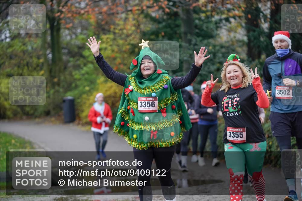 07.12.2025 - St. Pauli X-Mass-Run No. 15 Michael Burmester http://msf.ph/oto/9409122 07.12.2025 11:27:23 Laufen 15, 3356, 3502, 15, 3355 meine-sportfotos.de