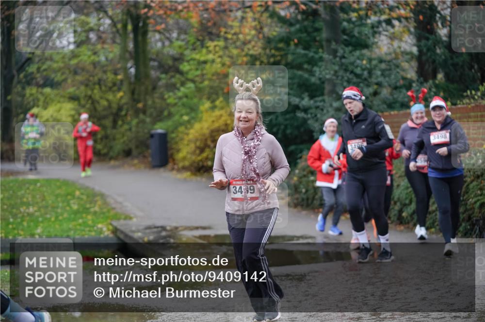 07.12.2025 - St. Pauli X-Mass-Run No. 15 Michael Burmester http://msf.ph/oto/9409142 07.12.2025 11:27:26 Laufen 15, 349, 3496, 3498 meine-sportfotos.de