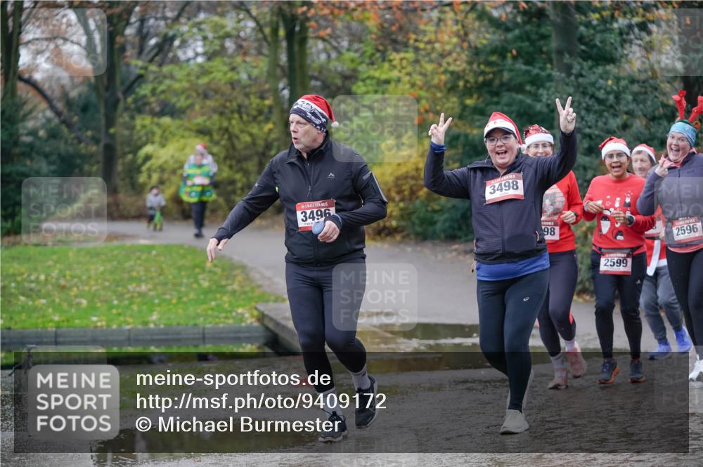 07.12.2025 - St. Pauli X-Mass-Run No. 15 Michael Burmester http://msf.ph/oto/9409172 07.12.2025 11:27:28 Laufen 15, 3496, 3498, 98, 2596, 2599 meine-sportfotos.de