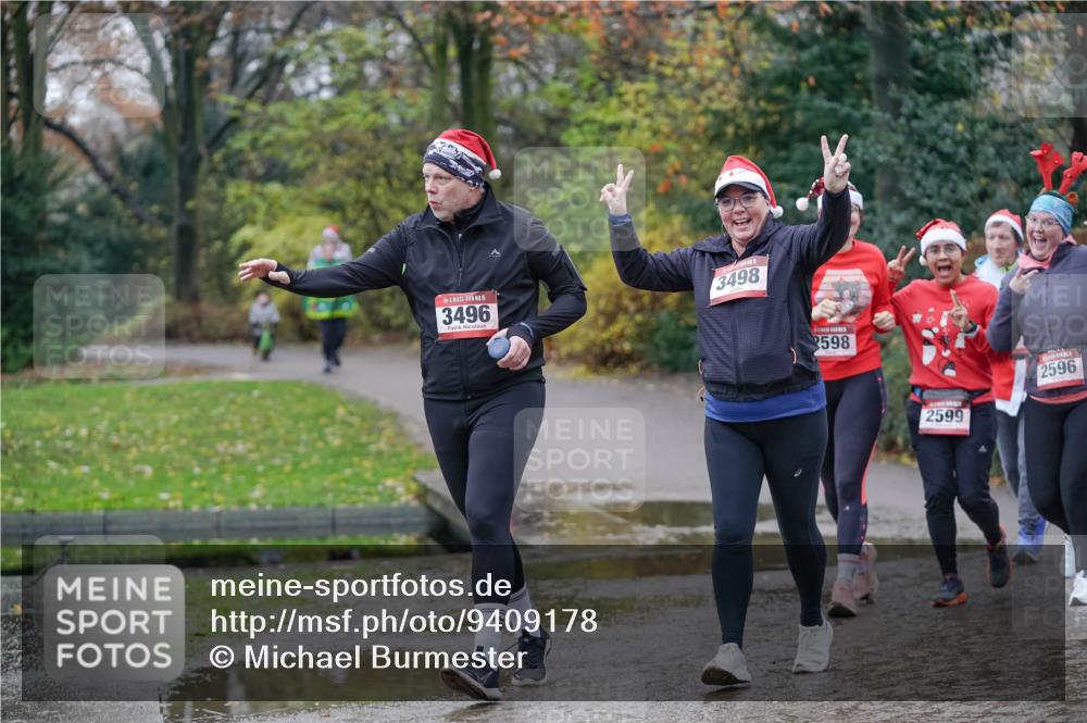 07.12.2025 - St. Pauli X-Mass-Run No. 15 Michael Burmester http://msf.ph/oto/9409178 07.12.2025 11:27:29 Laufen 15, 3496, 3498, 598, 2596, 2599 meine-sportfotos.de