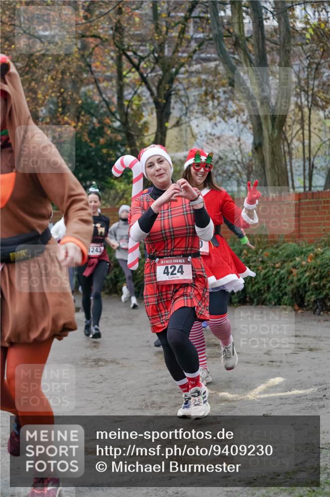 07.12.2025 - St. Pauli X-Mass-Run No. 15 Michael Burmester http://msf.ph/oto/9409230 07.12.2025 09:45:16 Laufen 1243, 15, 424 meine-sportfotos.de