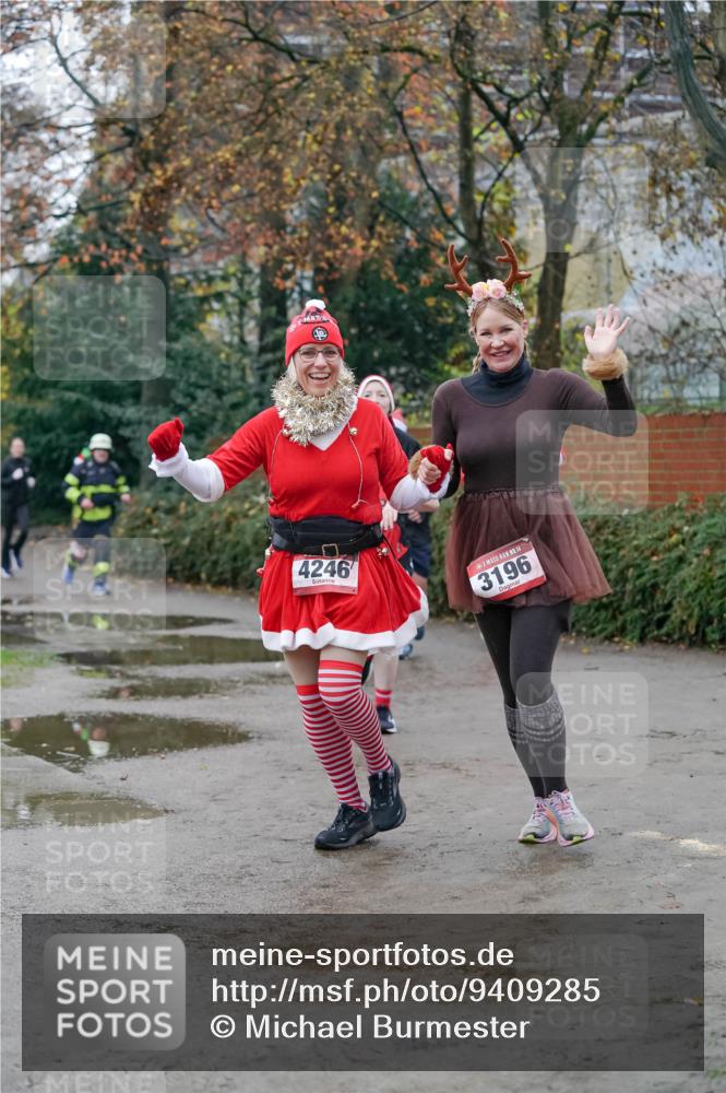 07.12.2025 - St. Pauli X-Mass-Run No. 15 Michael Burmester http://msf.ph/oto/9409285 07.12.2025 09:45:22 Laufen 4246, 14, 3196 meine-sportfotos.de