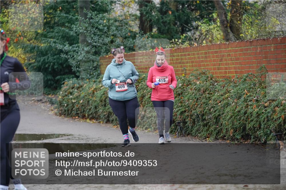 07.12.2025 - St. Pauli X-Mass-Run No. 15 Michael Burmester http://msf.ph/oto/9409353 07.12.2025 11:28:00 Laufen 415, 409 meine-sportfotos.de