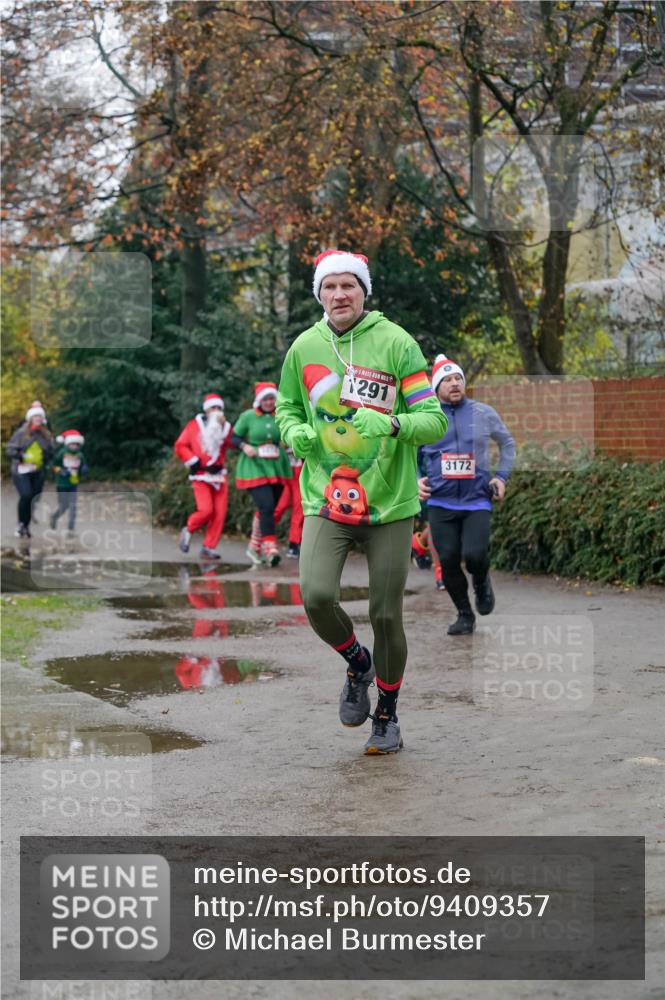 07.12.2025 - St. Pauli X-Mass-Run No. 15 Michael Burmester http://msf.ph/oto/9409357 07.12.2025 09:45:30 Laufen 1291, 3172 meine-sportfotos.de