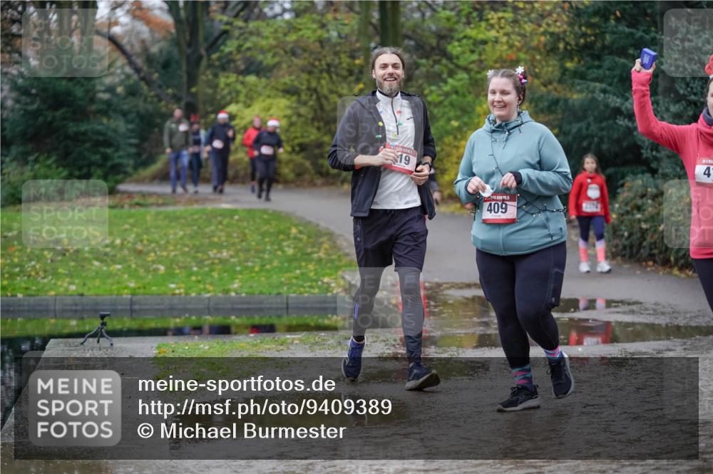 07.12.2025 - St. Pauli X-Mass-Run No. 15 Michael Burmester http://msf.ph/oto/9409389 07.12.2025 11:28:03 Laufen 19, 409, 2374, 4 meine-sportfotos.de