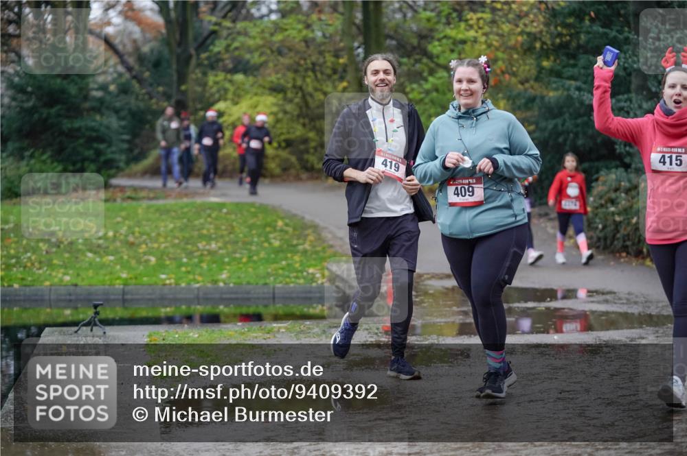 07.12.2025 - St. Pauli X-Mass-Run No. 15 Michael Burmester http://msf.ph/oto/9409392 07.12.2025 11:28:03 Laufen 419, 409, 415 meine-sportfotos.de