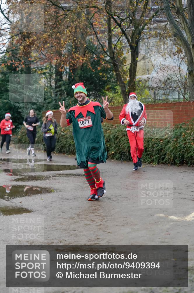 07.12.2025 - St. Pauli X-Mass-Run No. 15 Michael Burmester http://msf.ph/oto/9409394 07.12.2025 09:45:34 Laufen 2711, 1077, 1070 meine-sportfotos.de