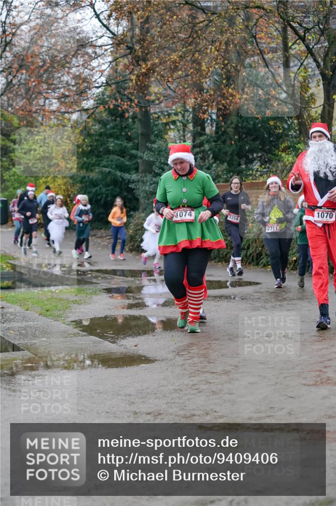 07.12.2025 - St. Pauli X-Mass-Run No. 15 Michael Burmester http://msf.ph/oto/9409406 07.12.2025 09:45:36 Laufen 074, 3354, 2711, 1070 meine-sportfotos.de