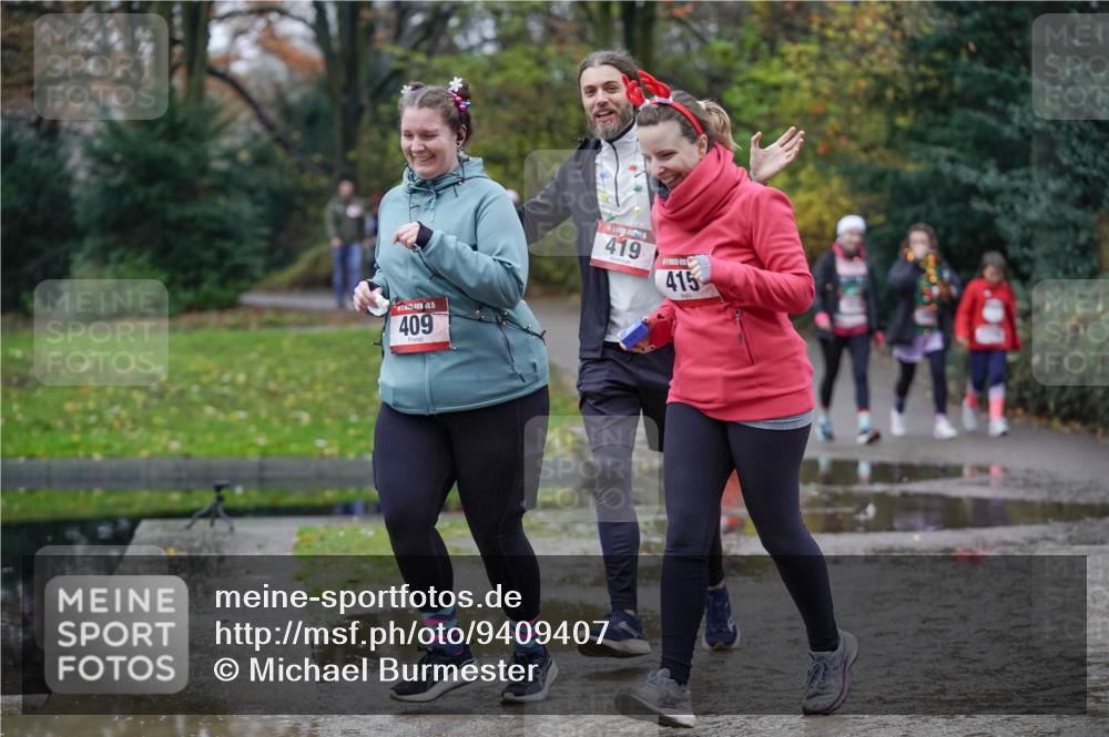 07.12.2025 - St. Pauli X-Mass-Run No. 15 Michael Burmester http://msf.ph/oto/9409407 07.12.2025 11:28:04 Laufen 409, 419, 415 meine-sportfotos.de