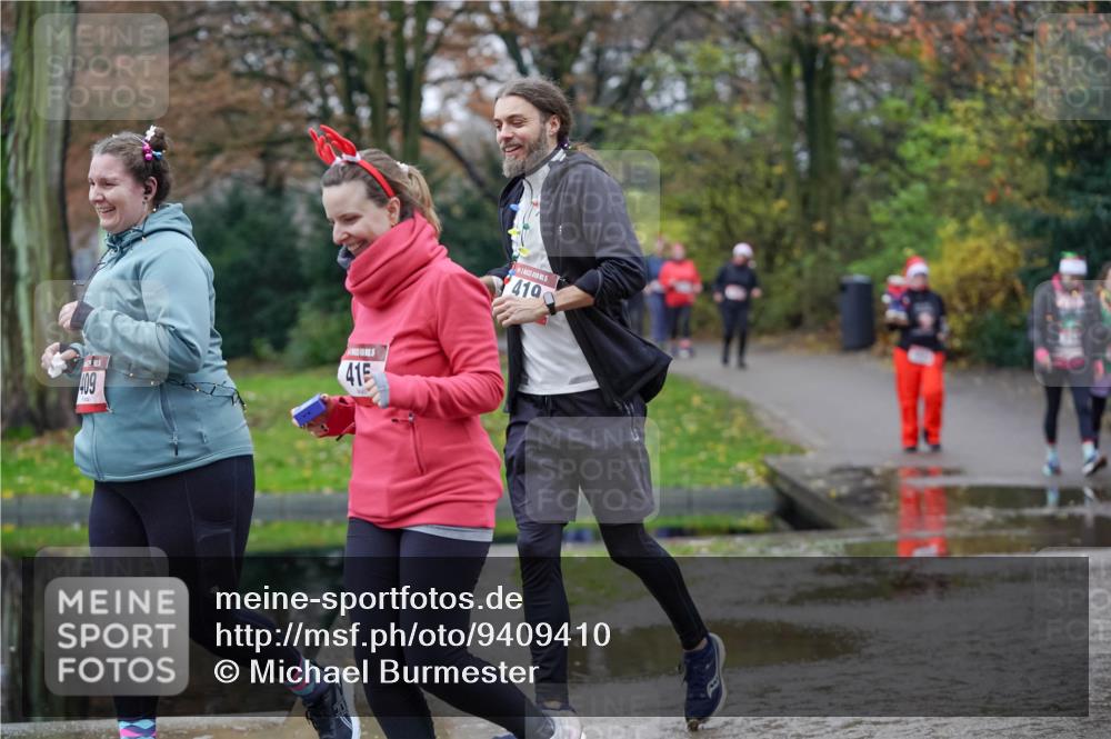 07.12.2025 - St. Pauli X-Mass-Run No. 15 Michael Burmester http://msf.ph/oto/9409410 07.12.2025 11:28:05 Laufen 415, 409, 419 meine-sportfotos.de