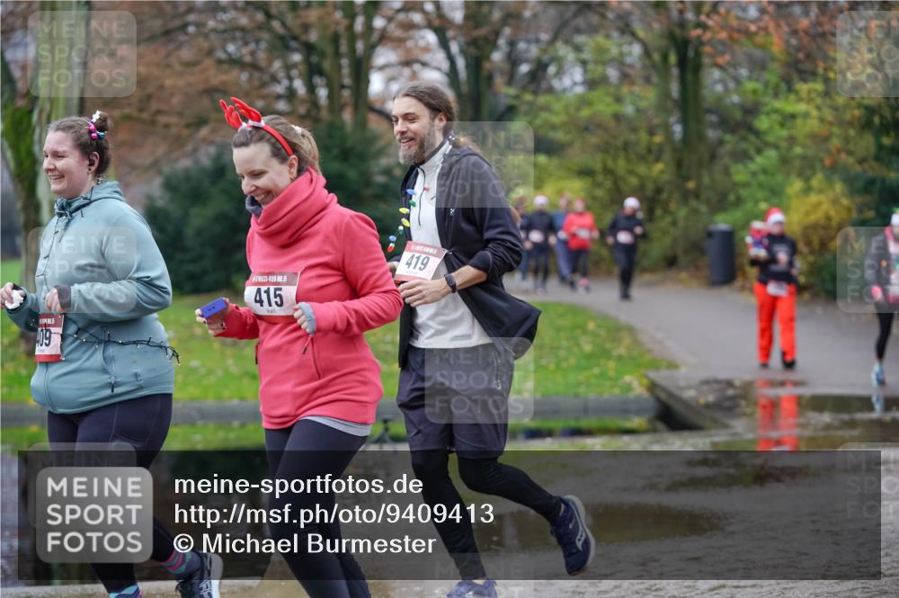 07.12.2025 - St. Pauli X-Mass-Run No. 15 Michael Burmester http://msf.ph/oto/9409413 07.12.2025 11:28:05 Laufen 409, 5, 415, 419 meine-sportfotos.de