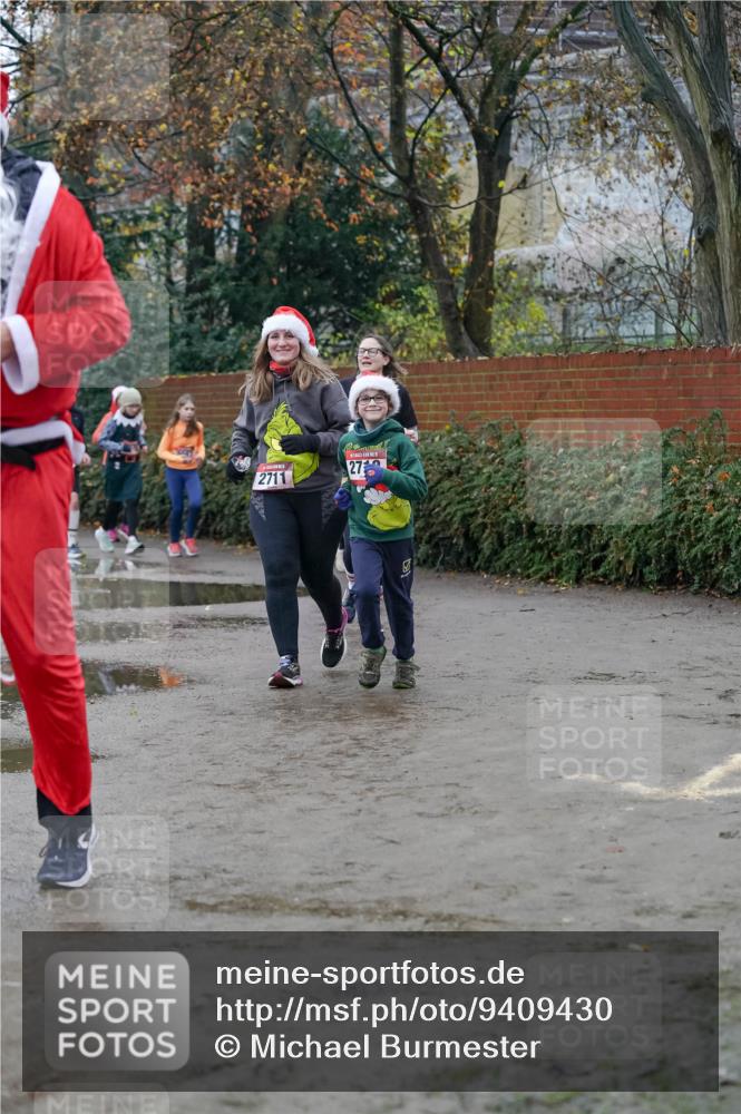 07.12.2025 - St. Pauli X-Mass-Run No. 15 Michael Burmester http://msf.ph/oto/9409430 07.12.2025 09:45:38 Laufen 27, 2711 meine-sportfotos.de