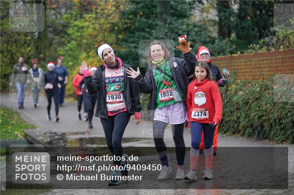 07.12.2025 - St. Pauli X-Mass-Run No. 15 Michael Burmester http://msf.ph/oto/9409450 07.12.2025 11:28:12 Laufen 15, 1930, 1932, 15, 2374 meine-sportfotos.de
