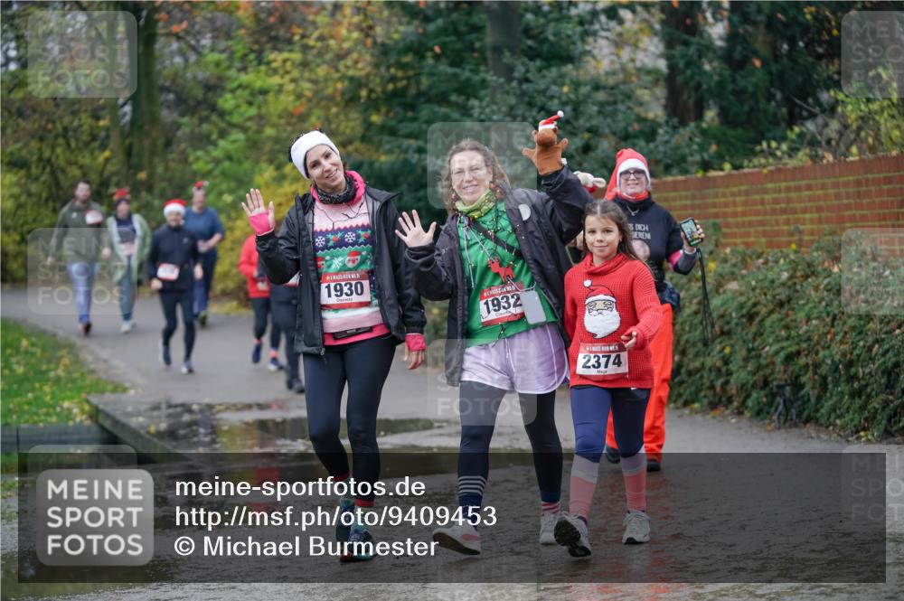 07.12.2025 - St. Pauli X-Mass-Run No. 15 Michael Burmester http://msf.ph/oto/9409453 07.12.2025 11:28:13 Laufen 15, 1930, 1932, 15, 2374 meine-sportfotos.de